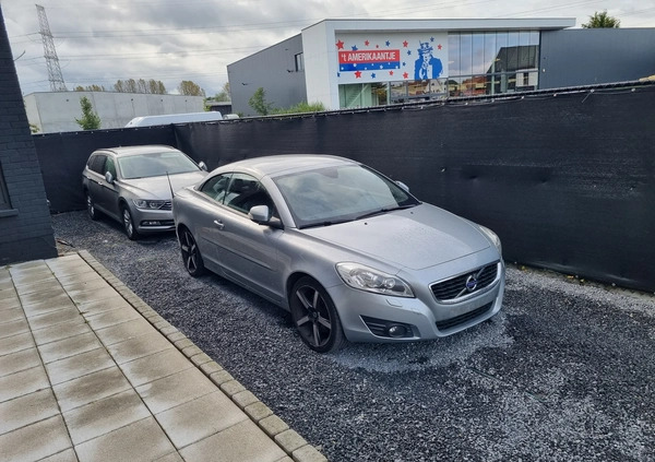 Volvo C70 cena 34500 przebieg: 306987, rok produkcji 2011 z Kowary małe 562